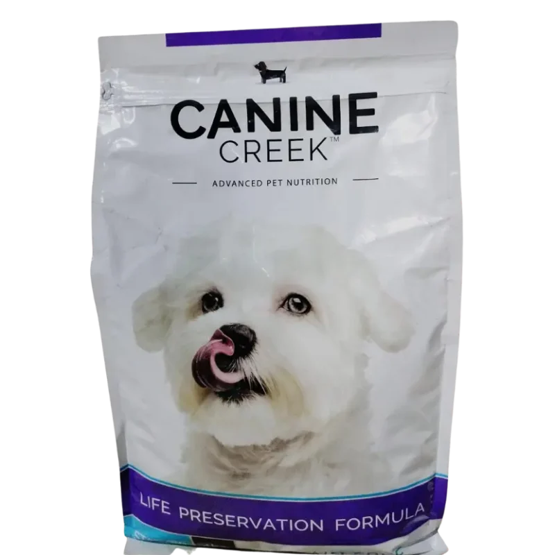 Canine Creek Life Preservation Formula Dog Food