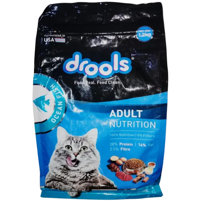 Drools Ocean Fish Adult Cat Food