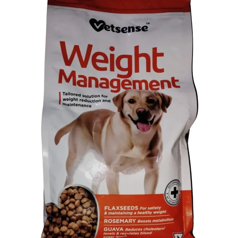 Vetsense Weight Management Dog Food – 2kg